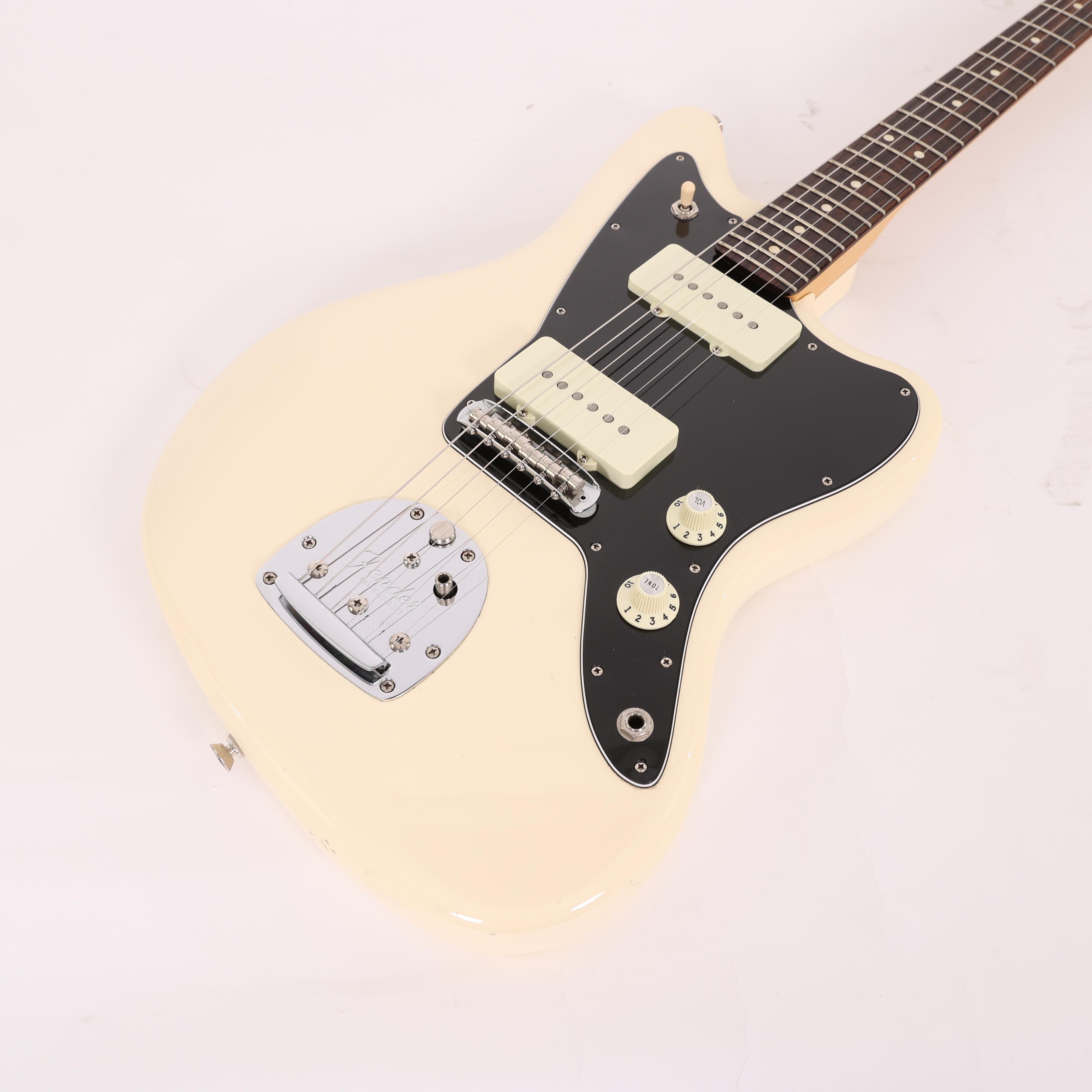 Second Hand Fender American Professional Jazzmaster in White